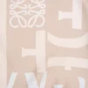 Scarf in silk Light Beige/Beige Scarf in silk Light Beige/Beige