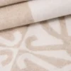Scarf in wool and cashmere Beige/Ecru Scarf in wool and cashmere Beige/Ecru