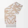 Scarf in wool and cashmere Beige Melange Scarf in wool and cashmere Beige Melange