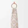 Scarf in wool and cashmere Beige Melange Scarf in wool and cashmere Beige Melange