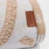 Scarf in wool and cashmere Beige Melange Scarf in wool and cashmere Beige Melange