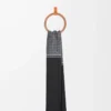 Scarf in wool and cashmere Black/Grey Scarf in wool and cashmere Black/Grey