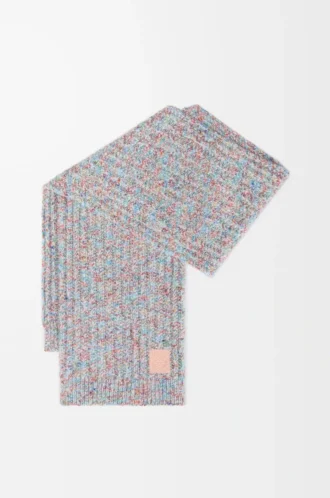 Scarf in wool and cashmere blend Multicolor