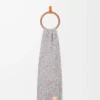 Scarf in wool and cashmere blend Multicolor Scarf in wool and cashmere blend Multicolor