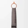 Scarf in wool and cashmere Dark Coffee Scarf in wool and cashmere Dark Coffee
