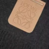 Scarf in wool and cashmere Dark Grey Melange Scarf in wool and cashmere Dark Grey Melange