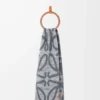 Scarf in wool and cashmere Grey Melange Scarf in wool and cashmere Grey Melange
