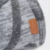 Scarf in wool and cashmere Grey Melange Scarf in wool and cashmere Grey Melange