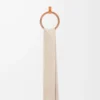 Scarf in wool and cashmere Ivory/Sand