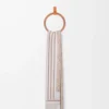 Scarf in wool and cashmere Light Beige Scarf in wool and cashmere Light Beige