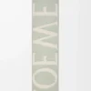 Scarf in wool and cashmere Light Beige/Light Green Scarf in wool and cashmere Light Beige/Light Green