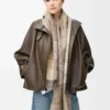 Scarf in wool and cashmere White/Beige Scarf in wool and cashmere White/Beige