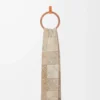 Scarf in wool and cashmere White/Beige Scarf in wool and cashmere White/Beige