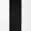 Scarf in wool and silk Black Scarf in wool and silk Black