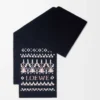 Scarf in wool blend Navy/Multicolor Scarf in wool blend Navy/Multicolor