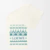 Scarf in wool blend White/Mint Scarf in wool blend White/Mint