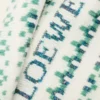 Scarf in wool blend White/Mint Scarf in wool blend White/Mint