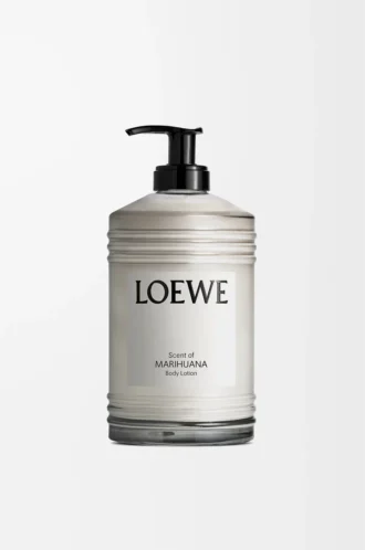 Scent of Marihuana body lotion Dark Green