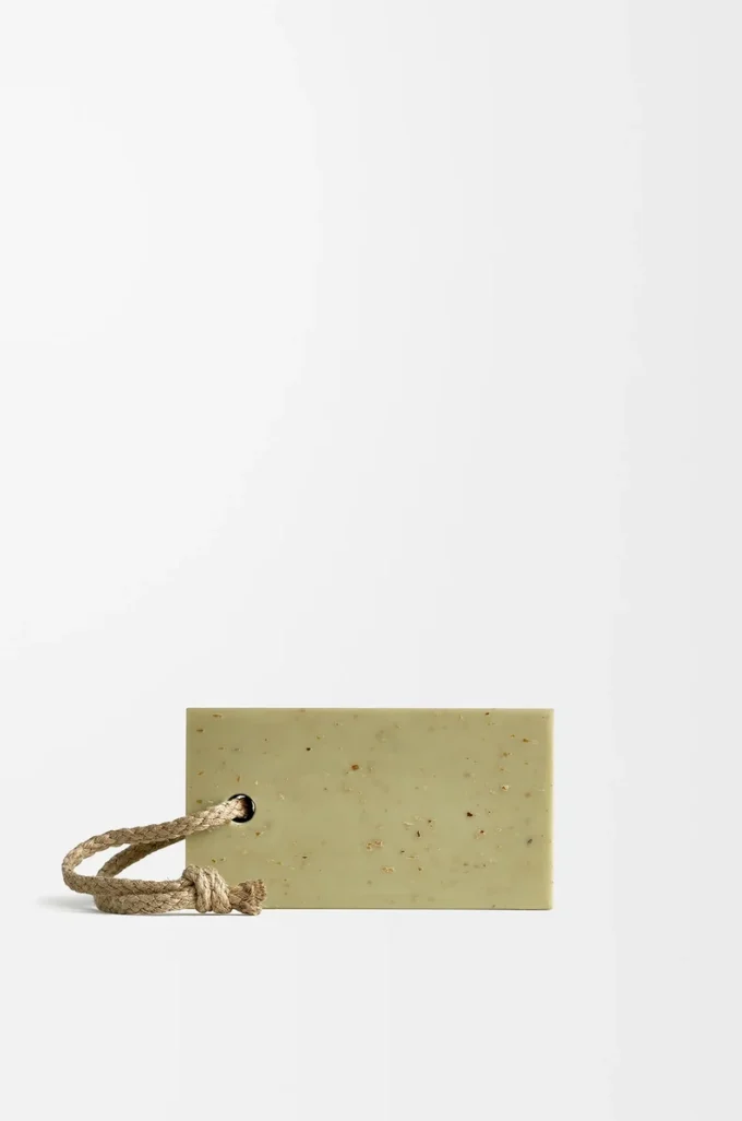 Scent of Marihuana large bar soap Dark Green