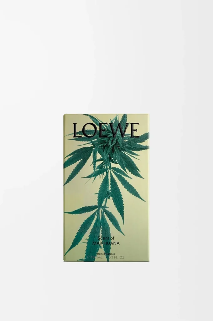 Scent of Marihuana room spray Dark Green Scent of Marihuana room spray Dark Green