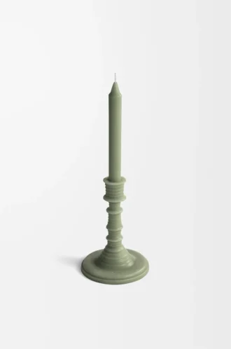 Scent of Marihuana wax candleholder Dark Green