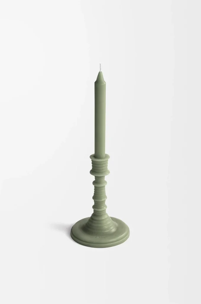 Scent of Marihuana wax candleholder Dark Green Scent of Marihuana wax candleholder Dark Green