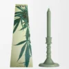 Scent of Marihuana wax candleholder Dark Green Scent of Marihuana wax candleholder Dark Green