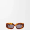 Screen sunglasses Flamed Havana