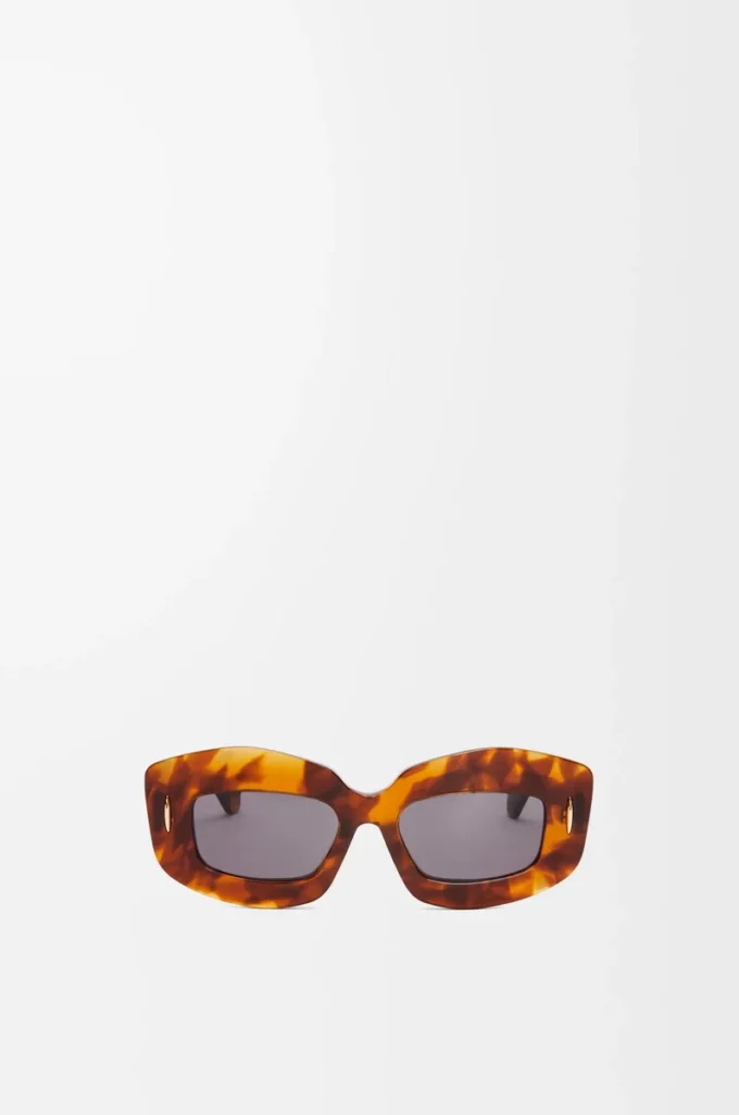 Screen sunglasses Flamed Havana