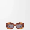 Screen sunglasses Flamed Havana