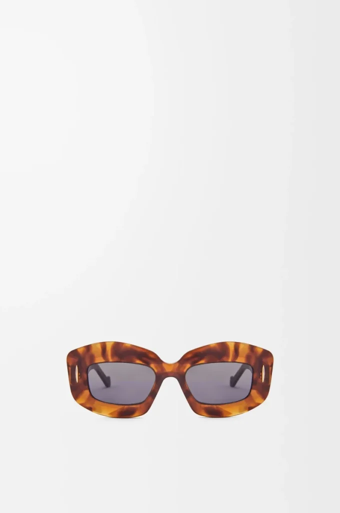 Screen sunglasses Flamed Havana