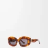 Screen sunglasses Flamed Havana