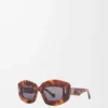 Screen sunglasses Flamed Havana
