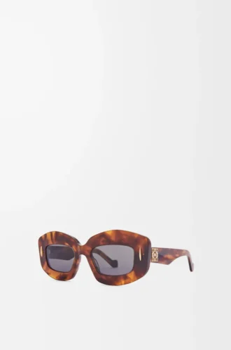 Screen sunglasses Flamed Havana