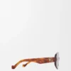 Screen sunglasses Flamed Havana