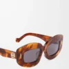 Screen sunglasses Flamed Havana