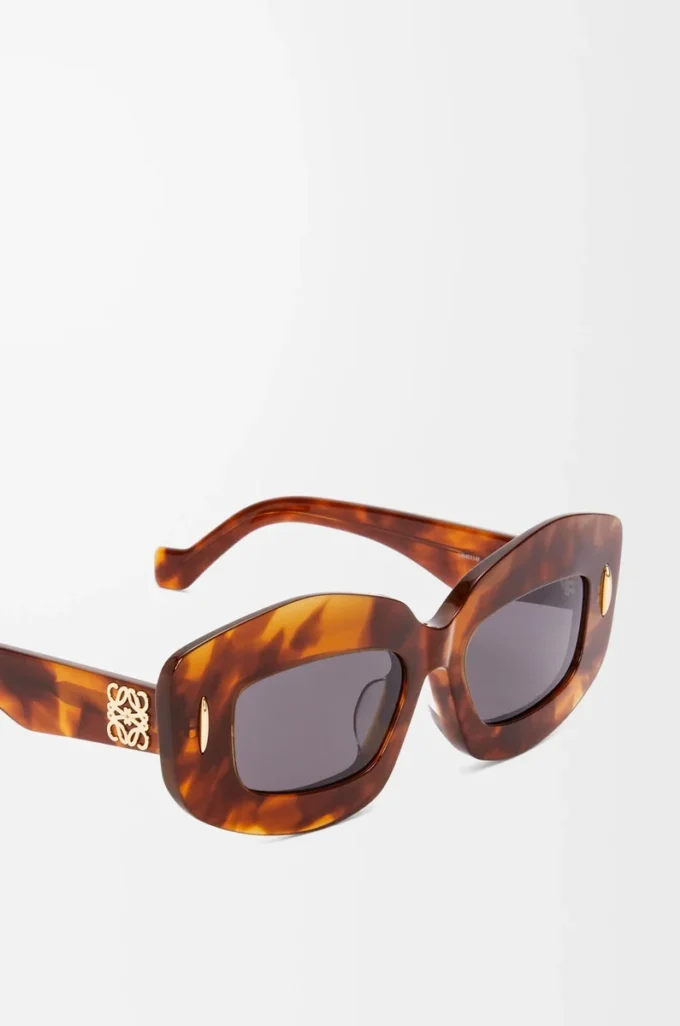Screen sunglasses Flamed Havana