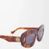 Screen sunglasses Flamed Havana