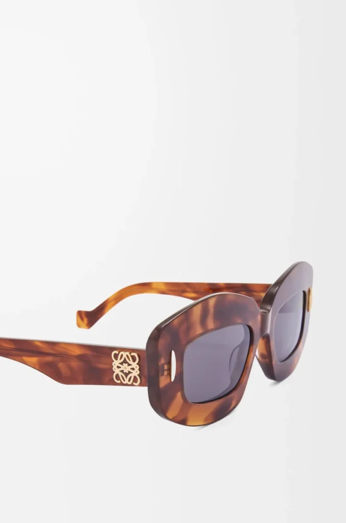 Screen sunglasses Flamed Havana
