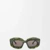 Screen sunglasses Marble Green
