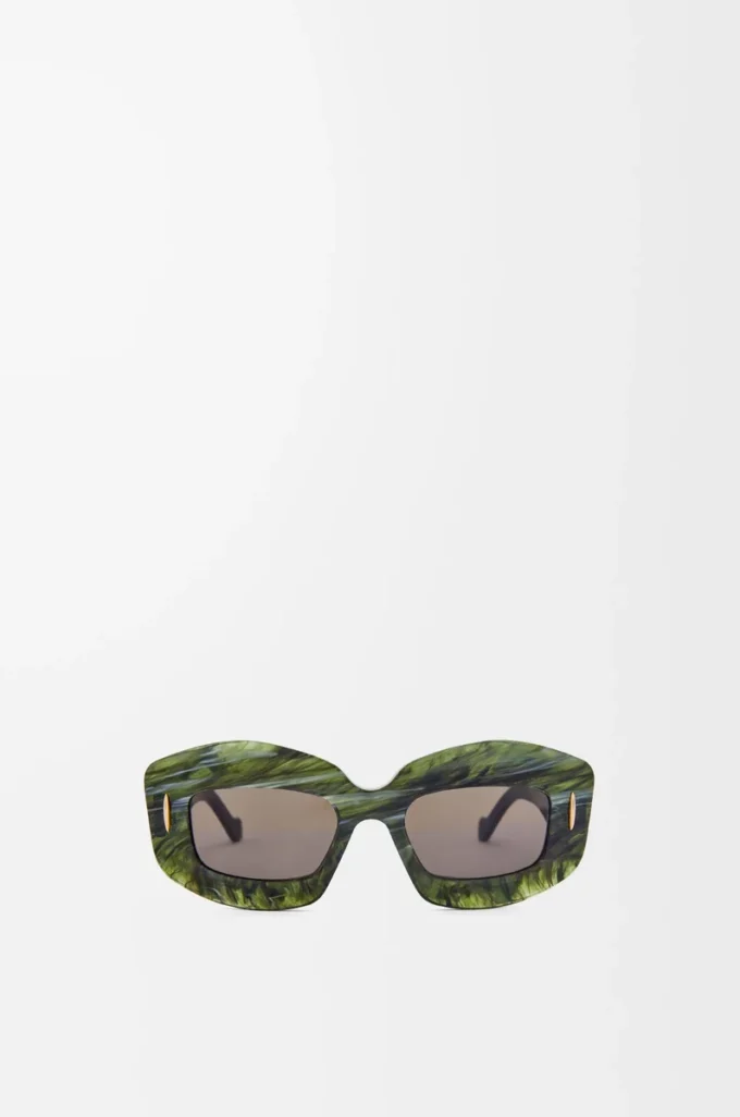 Screen sunglasses Marble Green