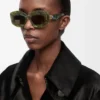 Screen sunglasses Marble Green