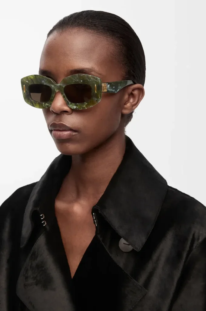 Screen sunglasses Marble Green