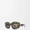Screen sunglasses Marble Green