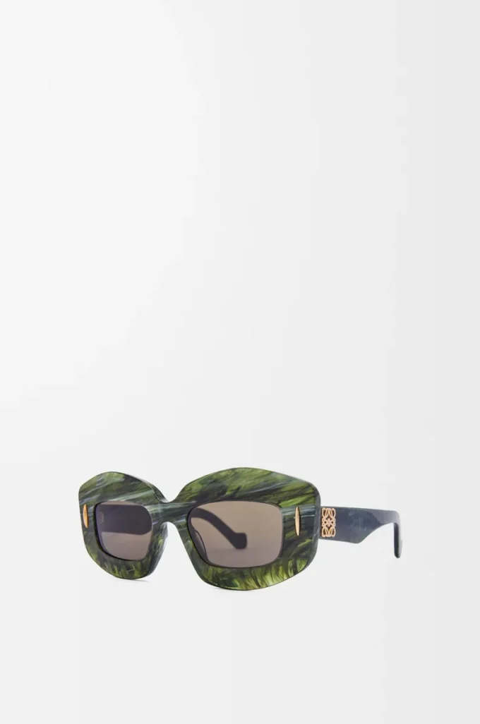 Screen sunglasses Marble Green