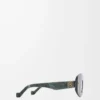 Screen sunglasses Marble Green