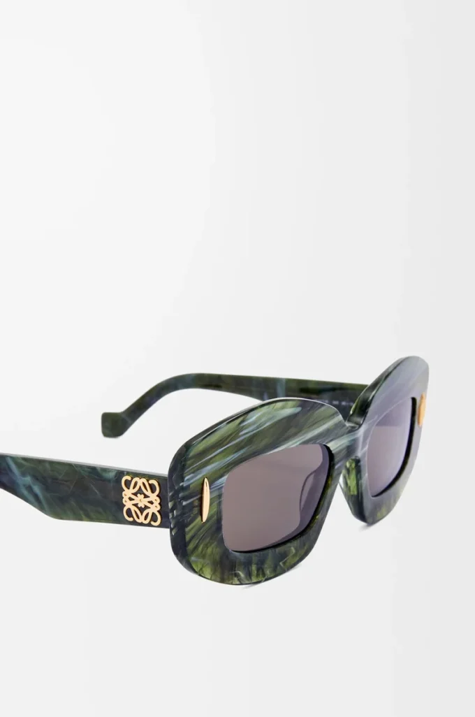 Screen sunglasses Marble Green