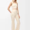 Seamless bra in technical jersey Ivory Seamless bra in technical jersey Ivory
