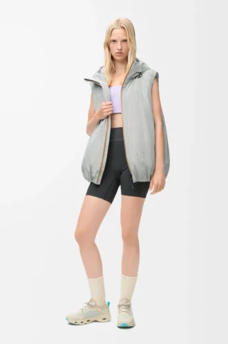 Seamless shorts in technical jersey Black Seamless shorts in technical jersey Black