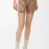 Seamless shorts in technical jersey Ivory Seamless shorts in technical jersey Ivory